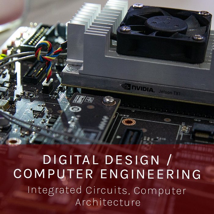 Depiction of the Digital Design / Computer Engineering at ECE