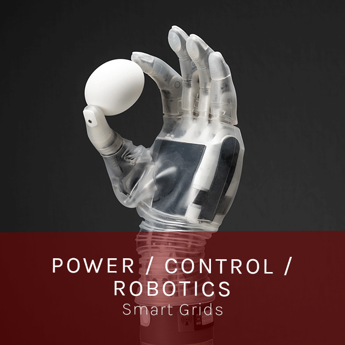 Depiction of the Power / Control / Robotics at ECE