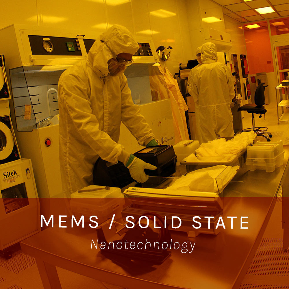 Depiction of the MEMS / Solid State at ECE