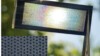 Image of a Translucent Solar Cell